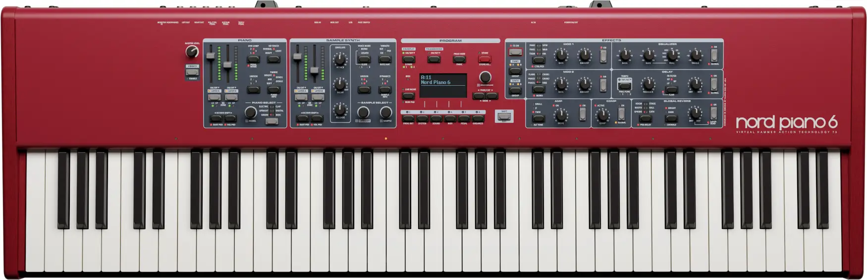 Pianino cyfrowe Nord Piano 6 73 /Sceniczne - miniatura