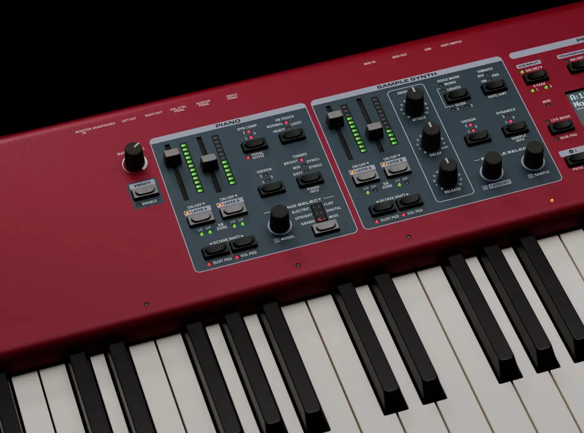 Pianino cyfrowe Nord Piano 6 73 /Sceniczne - miniatura