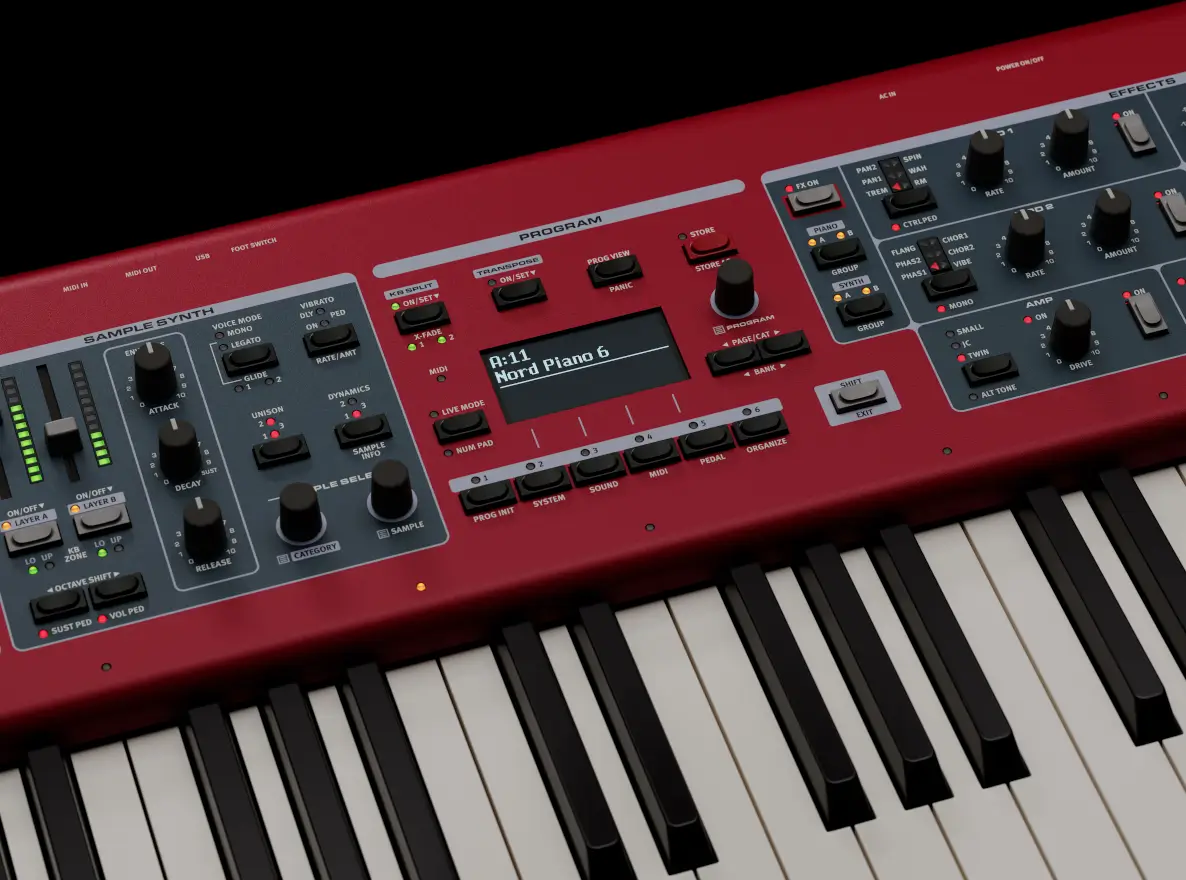 Pianino cyfrowe Nord Piano 6 73 /Sceniczne - miniatura