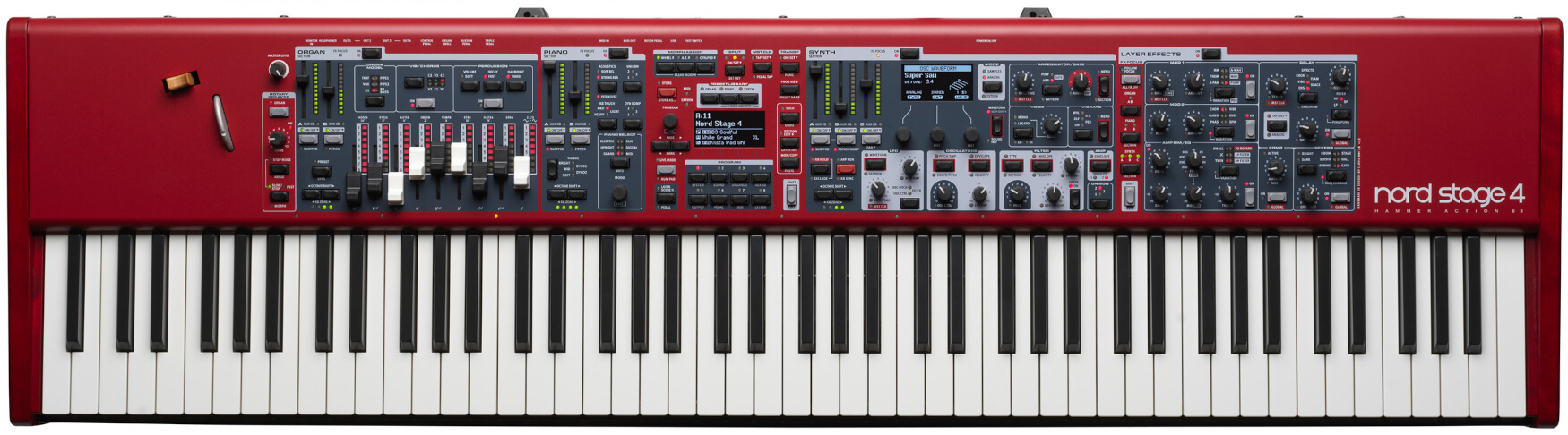 Syntezator Nord Stage 4 88