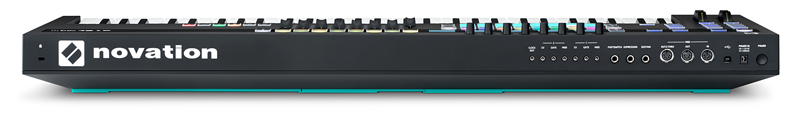 Klawiatura sterująca USB/MIDI Novation 61SL MKIII - miniatura