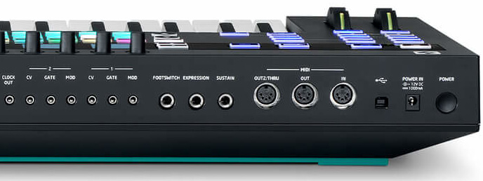 Klawiatura sterująca USB/MIDI Novation 61SL MKIII - miniatura