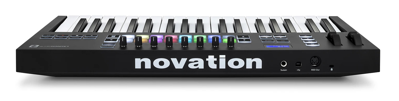 Klawiatura sterująca USB/MIDI Novation Launchkey 37 MK3 - miniatura