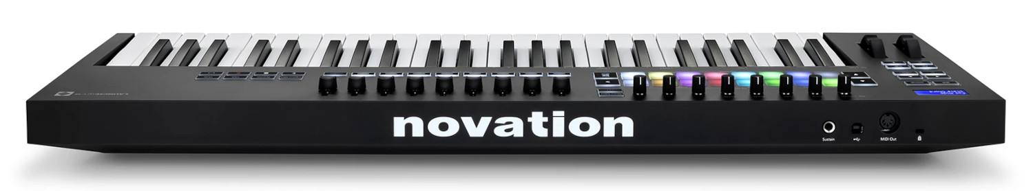 Klawiatura sterująca USB/MIDI Novation Launchkey 49 MK3 - miniatura