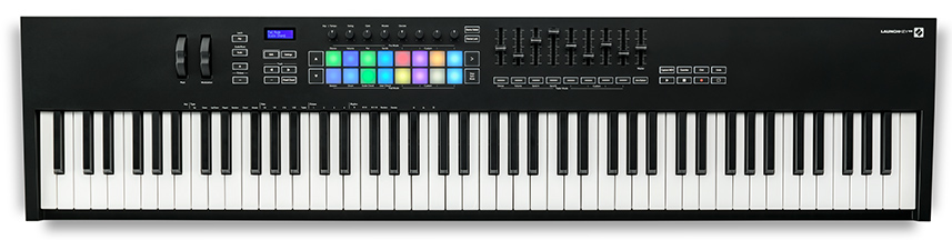 Klawiatura sterująca USB/MIDI Novation Launchkey 88 MK3