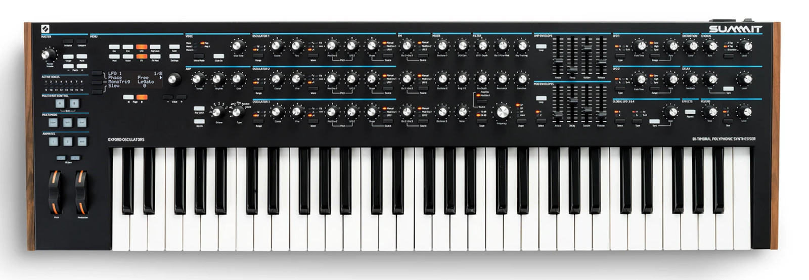 Syntezator Novation Summit