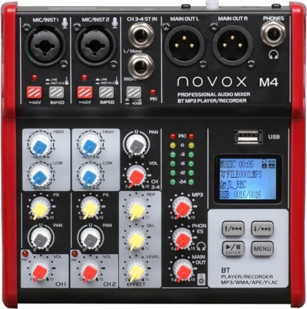 Mikser novox M4 MKII - miniatura