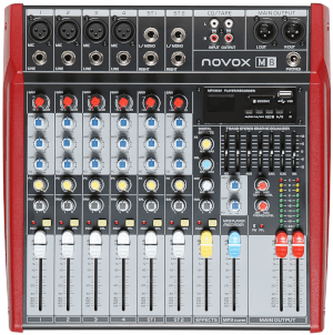 Mikser audio novox M8