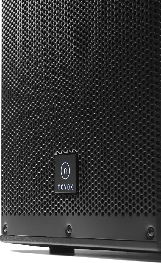 Kolumna aktywna novox N-VIBE 15 - miniatura