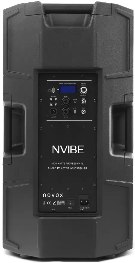 Kolumna aktywna novox N-VIBE 15 - miniatura