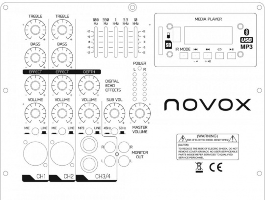 novox N1000 - miniatura