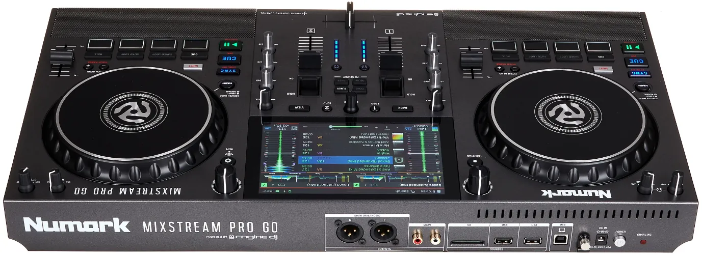 Kontroler DJ Numark Mixstream Pro GO