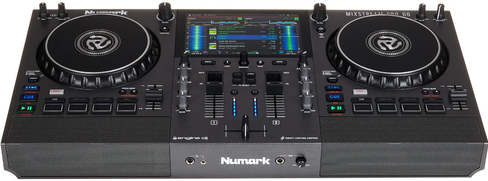 Kontroler DJ Numark Mixstream Pro GO - miniatura