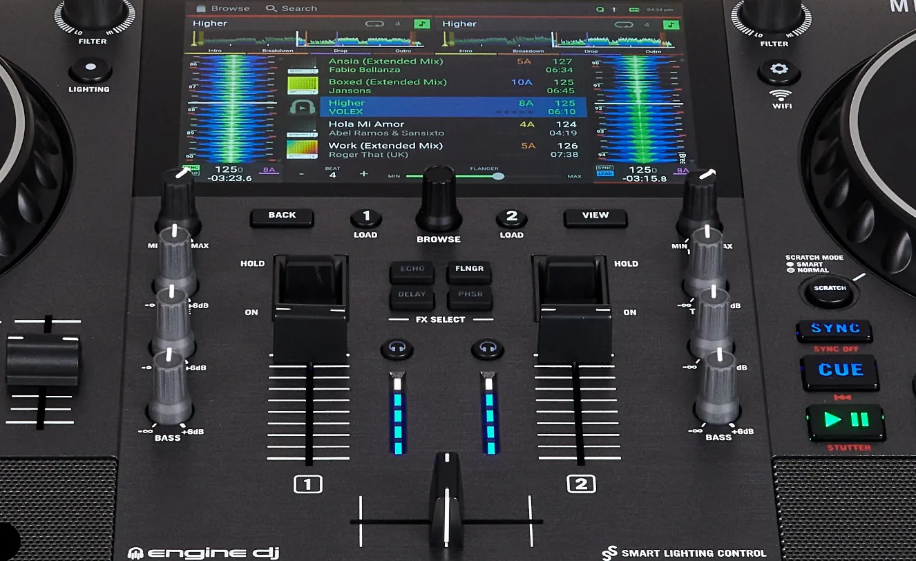 Kontroler DJ Numark Mixstream Pro GO - miniatura