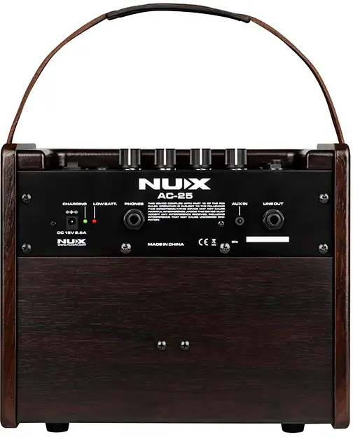 Wzmacniacz do gitary akustycznej Nux AC-25 - miniatura