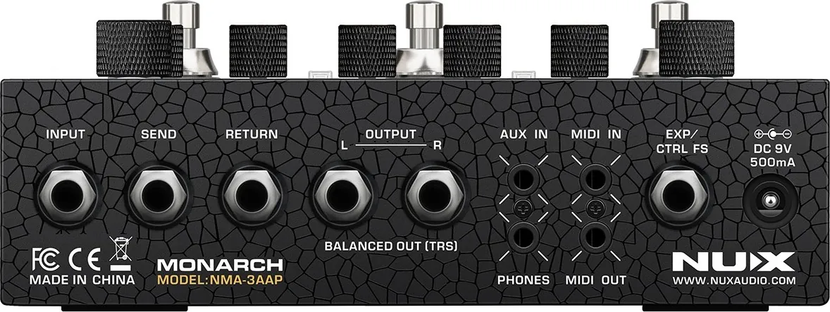 Multiefekt gitarowy Nux Amp Academy Stomp - miniatura