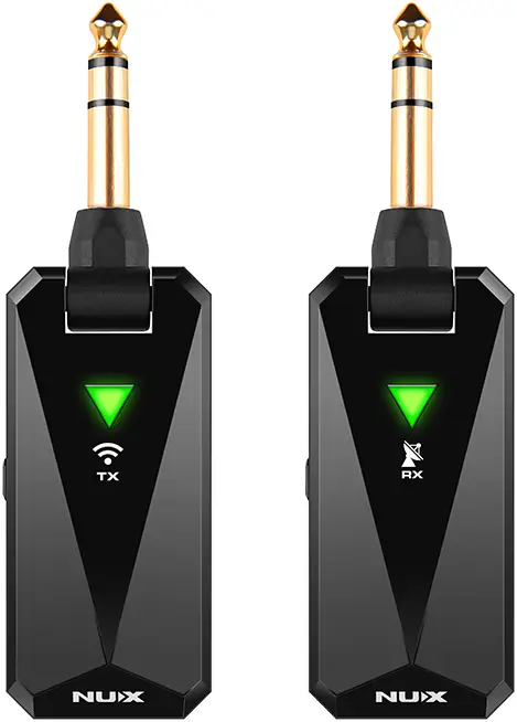 System bezprzewodowy do gitary Nux B-5RC - miniatura