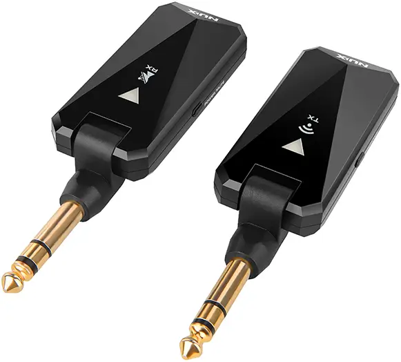 System bezprzewodowy do gitary Nux B-5RC - miniatura