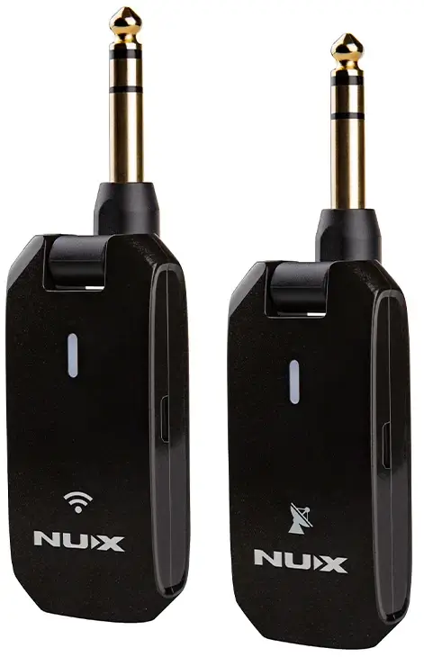 System bezprzewodowy do gitary Nux C-5RC - miniatura
