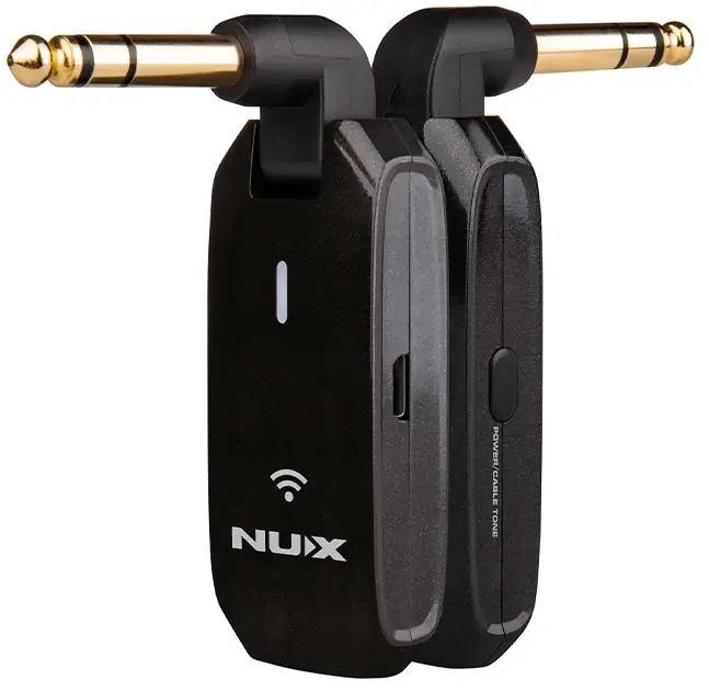 System bezprzewodowy do gitary Nux C-5RC - miniatura