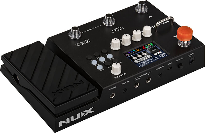 Multiefekt gitarowy Nux MG-400 - miniatura