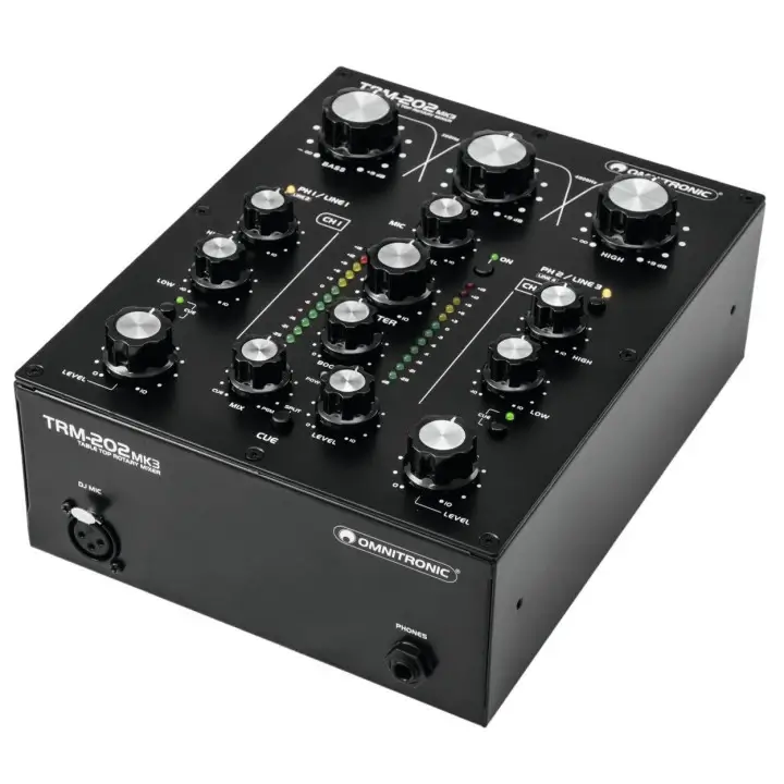 Mikser DJ OMNITRONIC TRM-202MK3