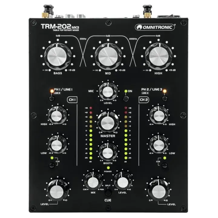 Mikser DJ OMNITRONIC TRM-202MK3 - miniatura