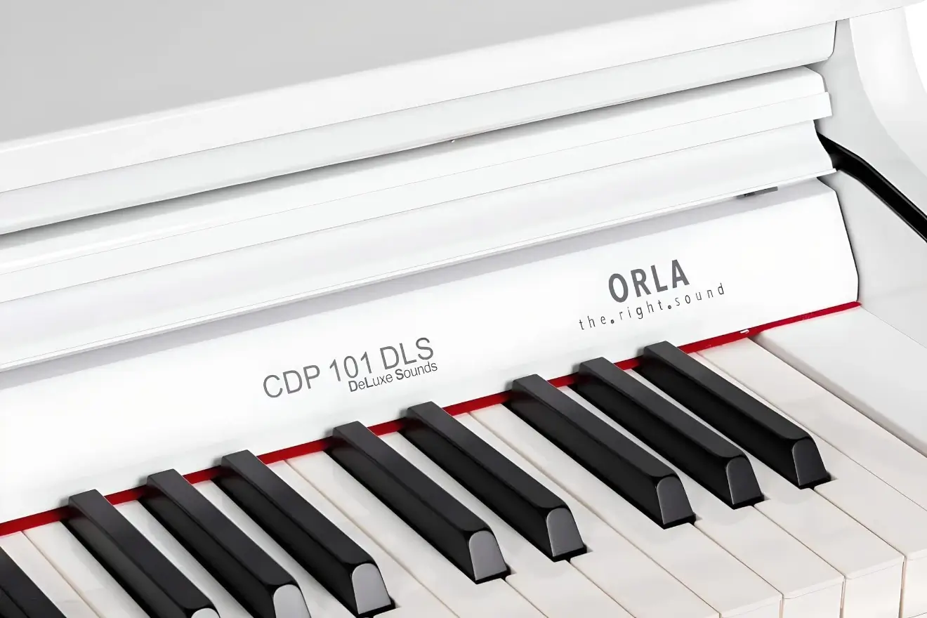 Pianino cyfrowe Orla CDP 101 PW - miniatura