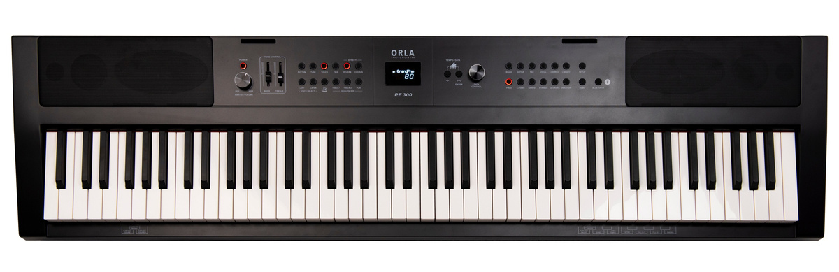 Pianino cyfrowe  Orla PF-300 BK