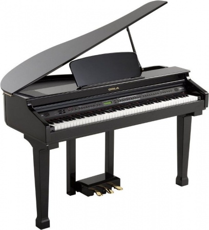 Pianino cyfrowe Orla Grand 120 BK / Fortepian cyfrowy - miniatura