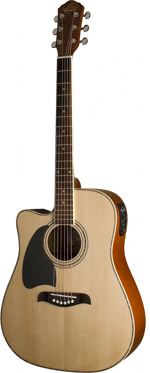 Gitara elektroakustycza Oscar Schmidt OG 2 CE N Left Handed - miniatura