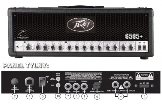 peavey 6505 cena