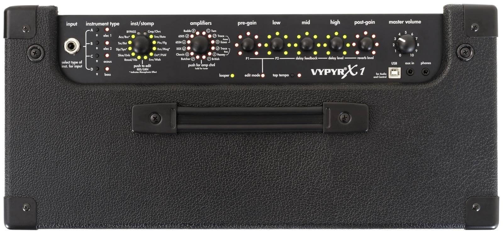 Wzmacniacz gitarowy (combo) PEAVEY VYPYR X1 - miniatura