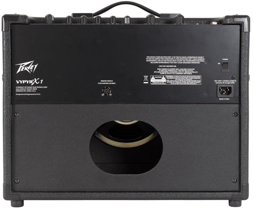 Wzmacniacz gitarowy (combo) PEAVEY VYPYR X1 - miniatura