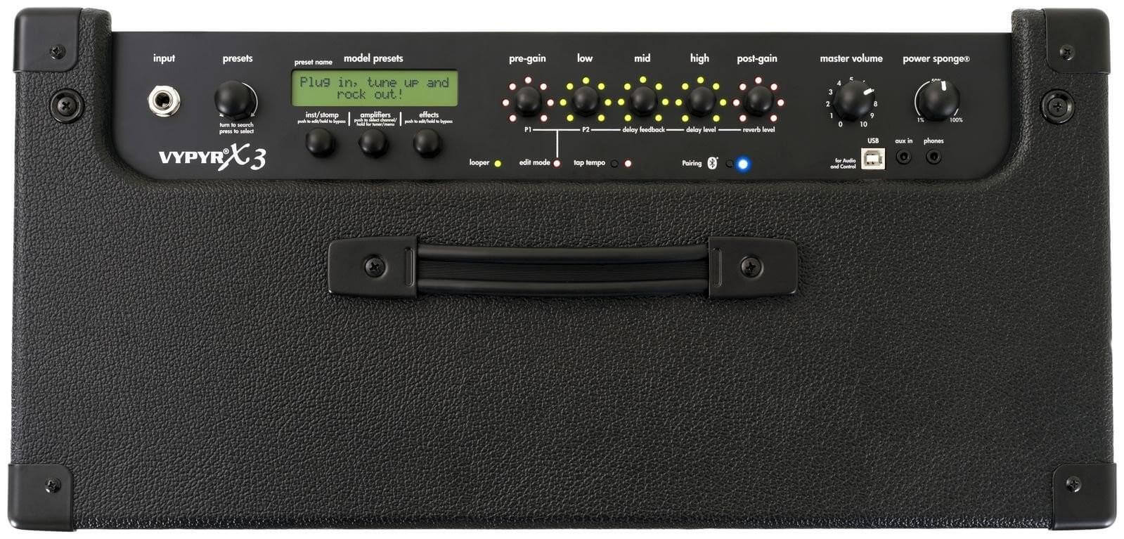 Wzmacniacz gitarowy (combo) PEAVEY VYPYR X3 - miniatura