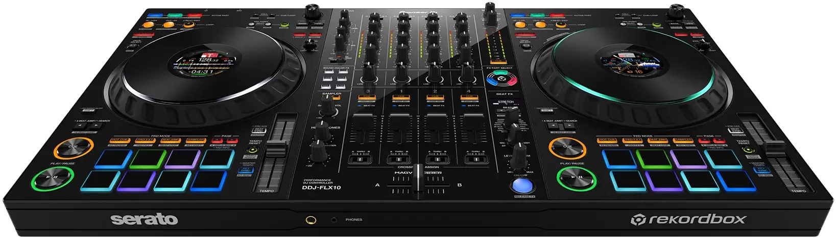Kontroler DJ Pioneer DDJ-FLX10 - miniatura