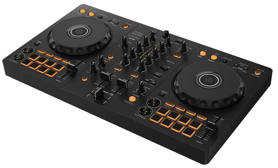Kontroler DJ Pioneer DDJ-FLX4 - miniatura