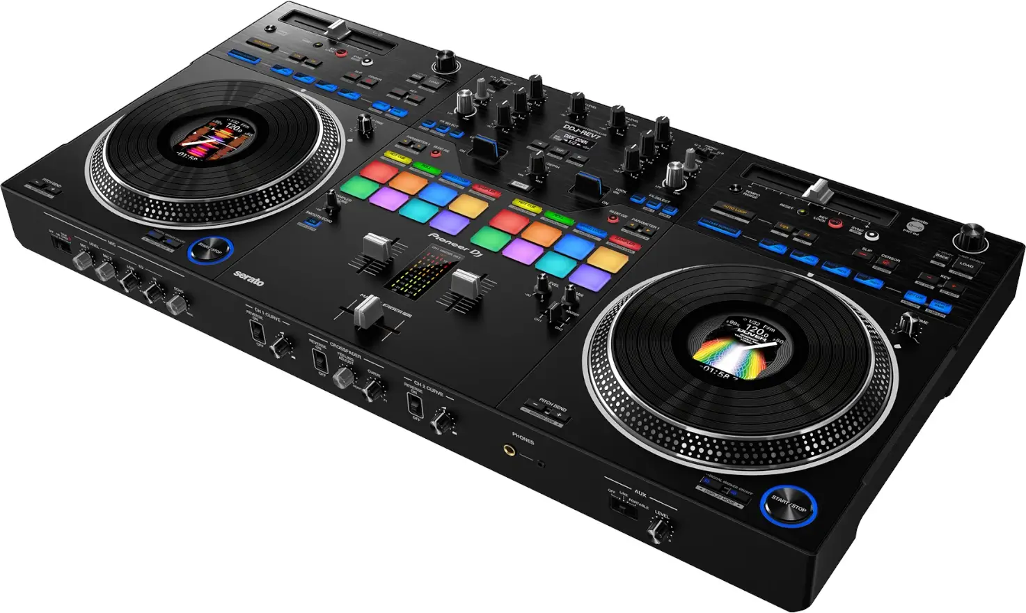 Kontroler DJ Pioneer DDJ-REV7 - miniatura