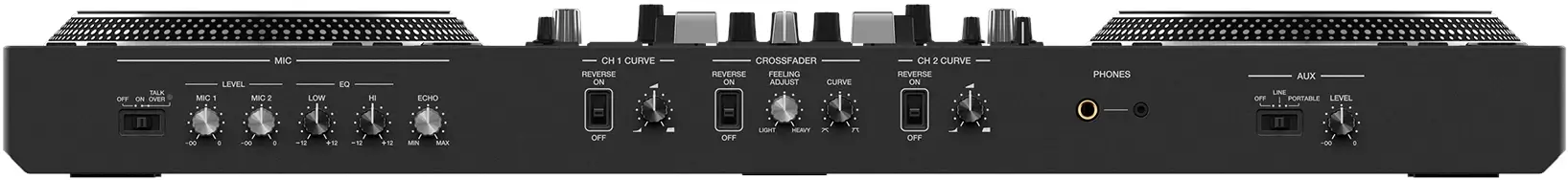 Kontroler DJ Pioneer DDJ-REV7 - miniatura