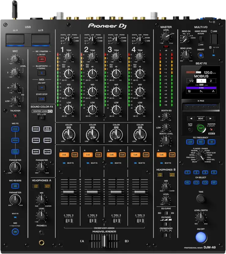 Mikser DJ Pioneer DJM-A9 - miniatura