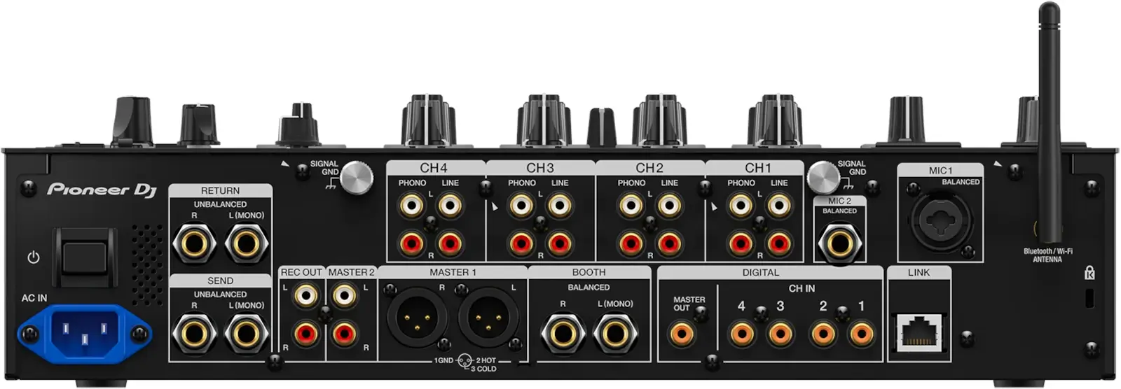 Mikser DJ Pioneer DJM-A9 - miniatura