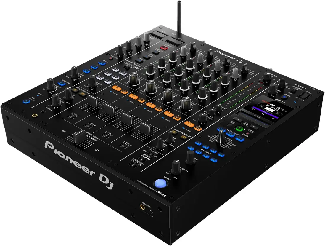 Mikser DJ Pioneer DJM-A9 - miniatura
