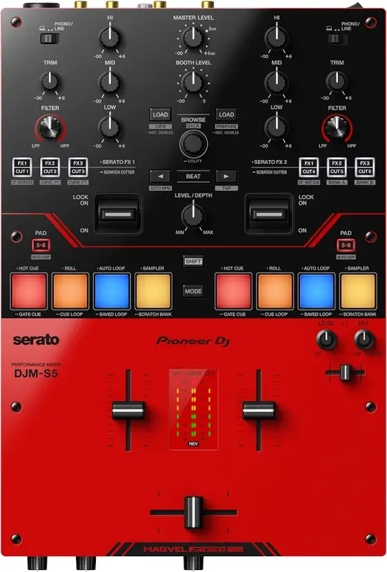 Mikser DJ Pioneer DJM-S5 - miniatura