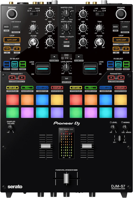 Mikser DJ Pioneer DJM-S7 - miniatura