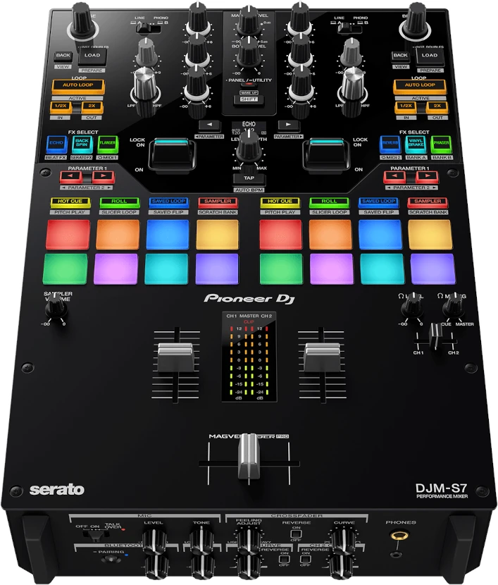 Mikser DJ Pioneer DJM-S7 - miniatura