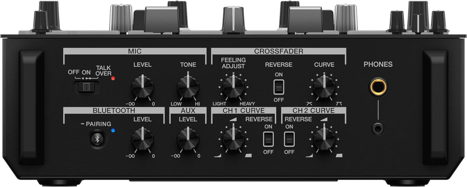 Mikser DJ Pioneer DJM-S7 - miniatura