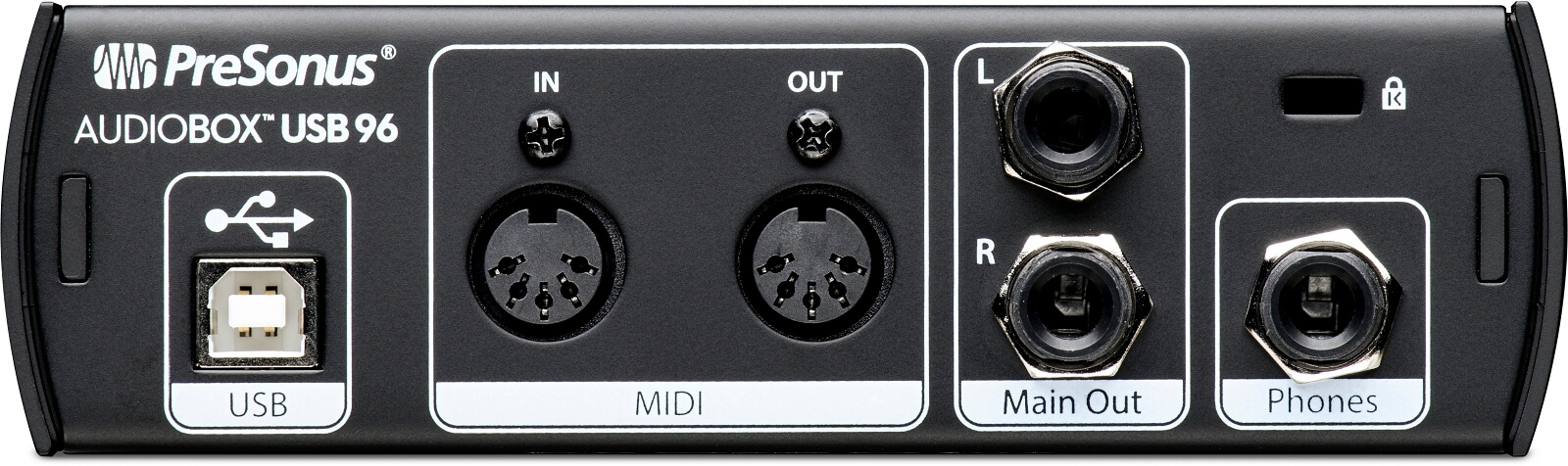 Interfejs audio PreSonus AudioBox USB 96 25th /USB-B - miniatura