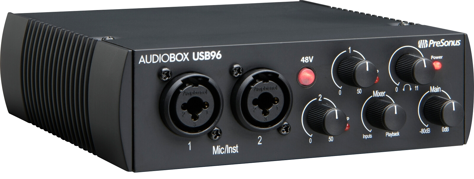 Interfejs audio PreSonus AudioBox USB 96 25th /USB-B - miniatura