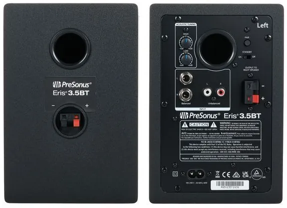 Monitory studyjne PreSonus Eris 3.5 BT - miniatura