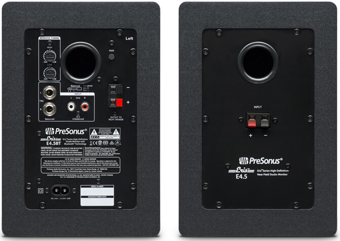 Monitory studyjne PreSonus Eris E4.5 BT /Aktywne /para - miniatura